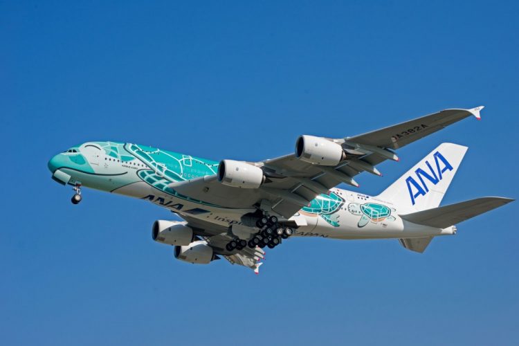 A380 Flying Honu