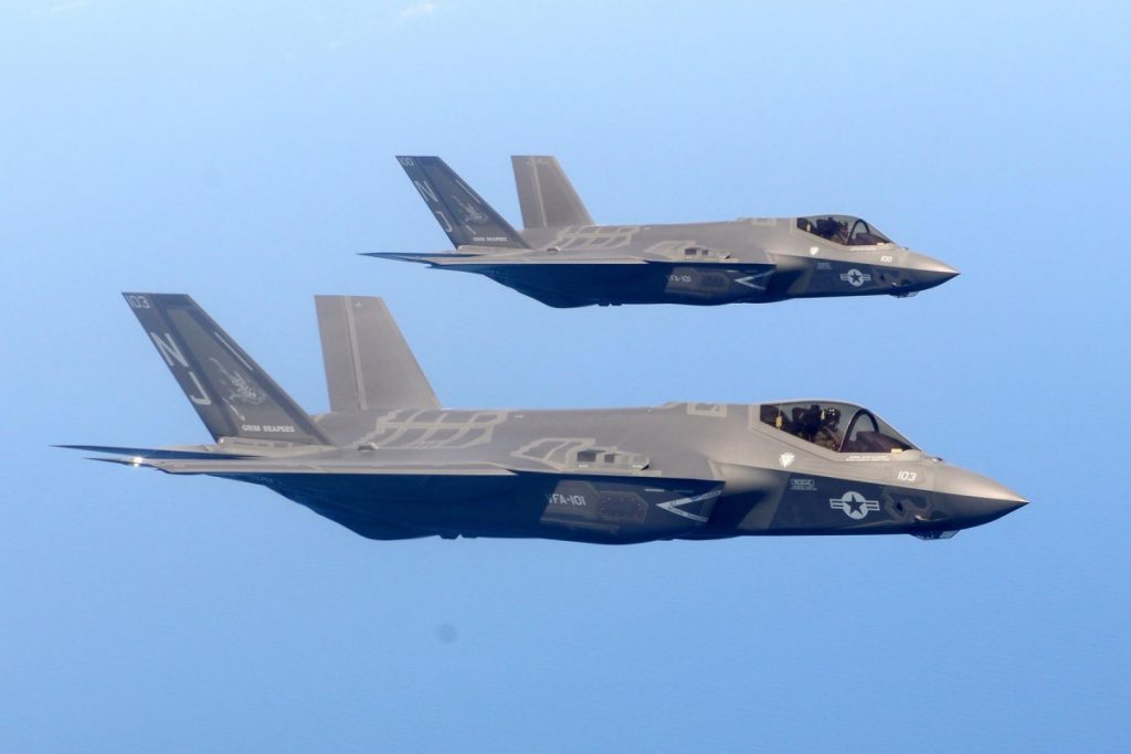 F-35C Grim Reapers