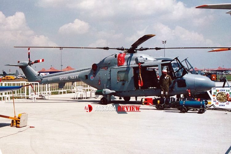 Heli AKS Lynx HAS.3SGM