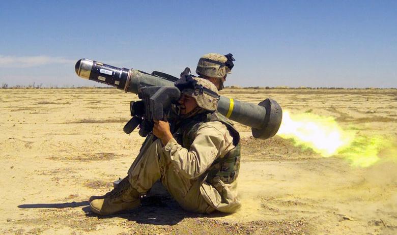 Javelin anti-tank missile