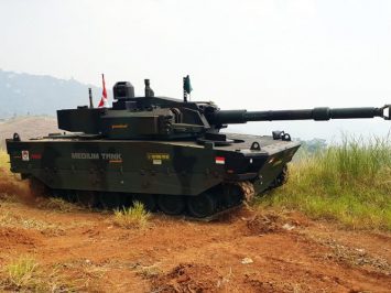 Tank Harimau
