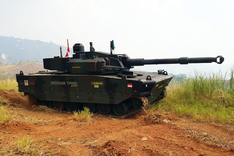 Tank Harimau