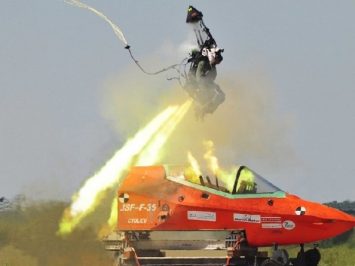 F-35 ejection seat