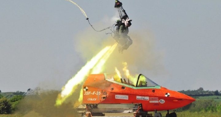 F-35 ejection seat