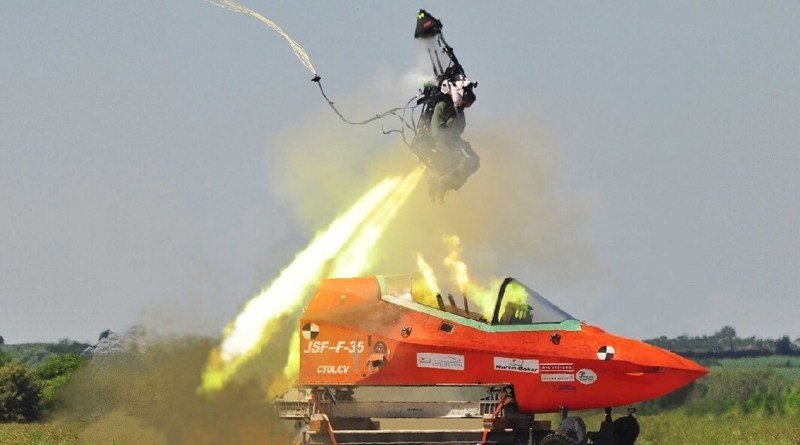 F-35 ejection seat