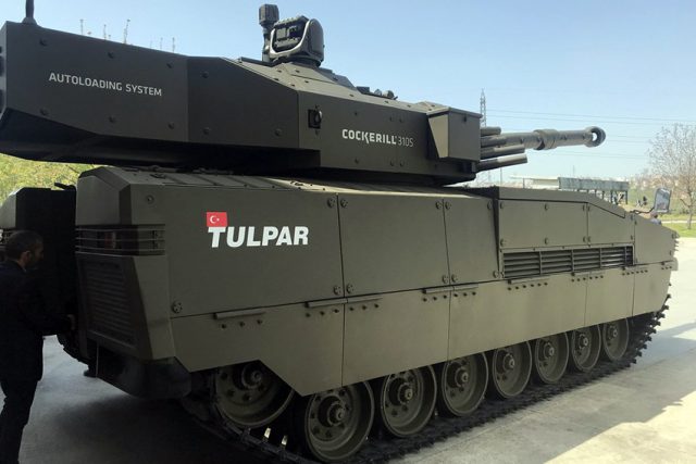 Tank tulpar