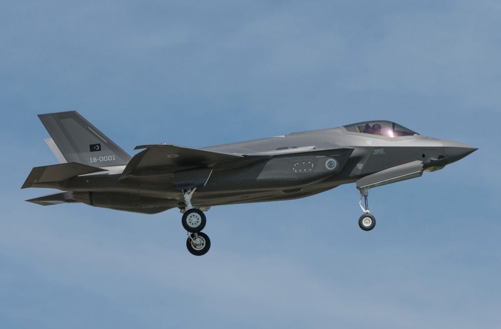 F-35A Turki