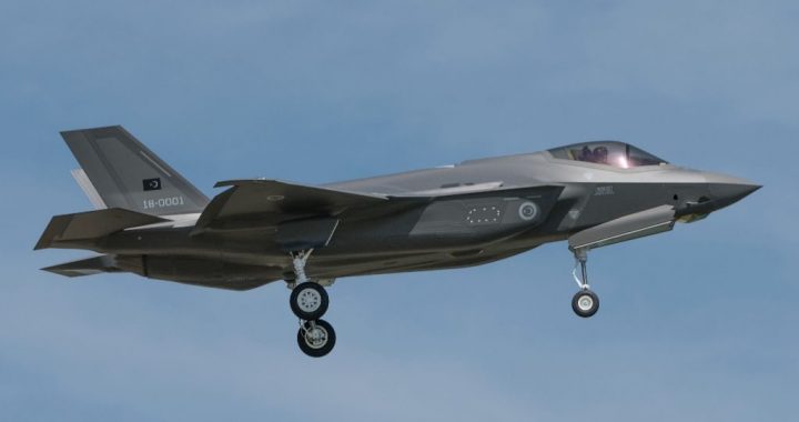 F-35A Turki