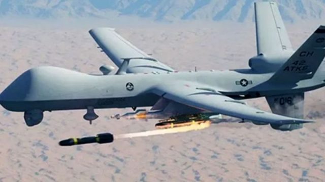 MQ-9 Reaper luncurkan Hellfire