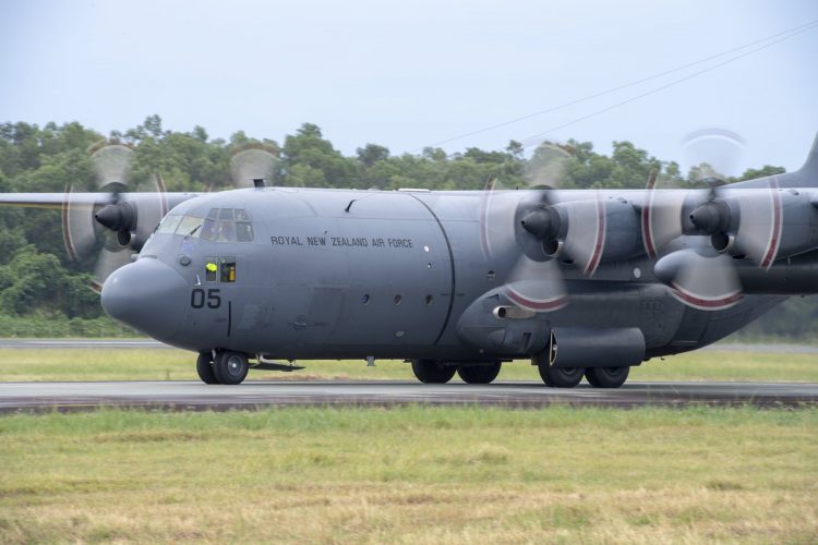 RNZAF C-130H
