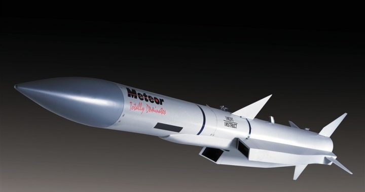 Meteor missile