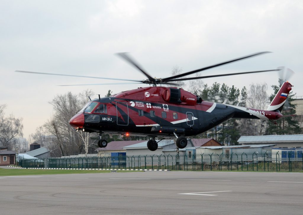 Prototipe Mi-38