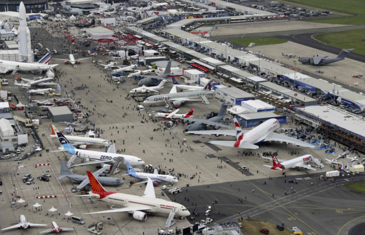 Paris Air Show 2015