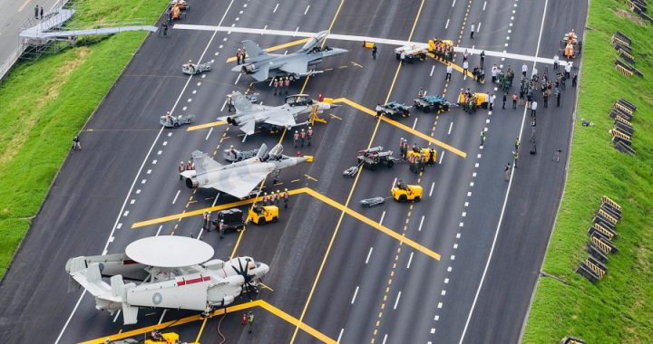 ROCAF's Han Kuang Exercise