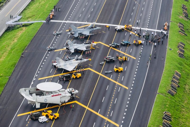 ROCAF's Han Kuang Exercise