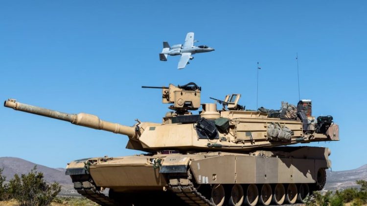 Warthog and Abrams