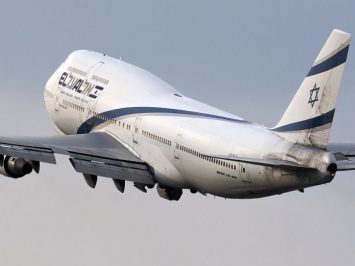 B747-400 EL Al