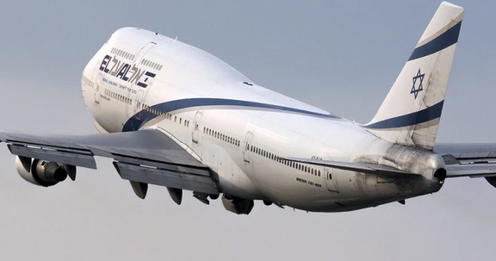 B747-400 EL Al