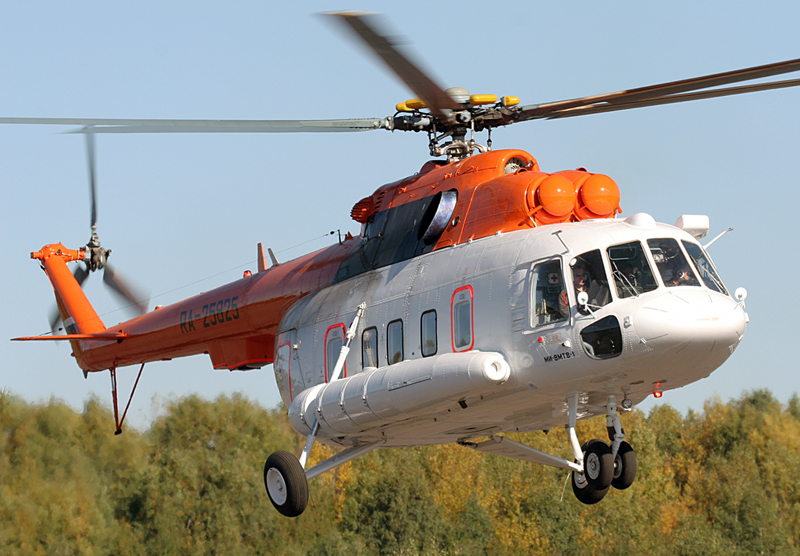 Russian Helicopters, bagian dari Rostec State Corporation, telah menyerahkan helikopter kedua Mi-8MTV-1 pesanan maskapai Tuva Avia. Heli dibeli berdasarkan kontrak