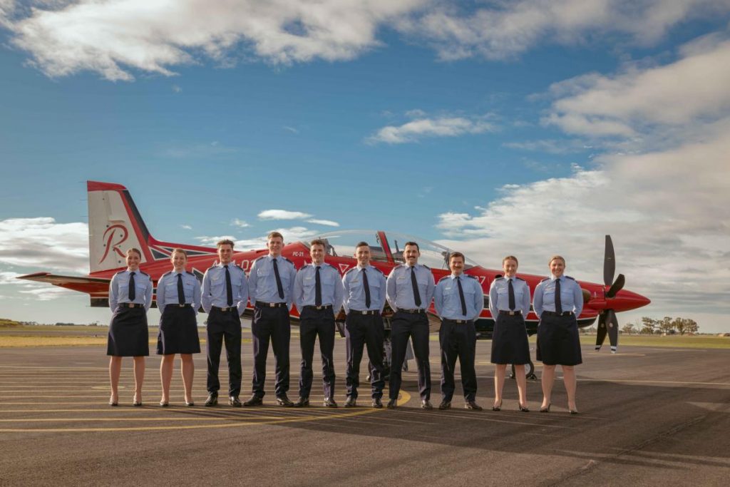 PC-21 RAAF Ab Initio Pilots