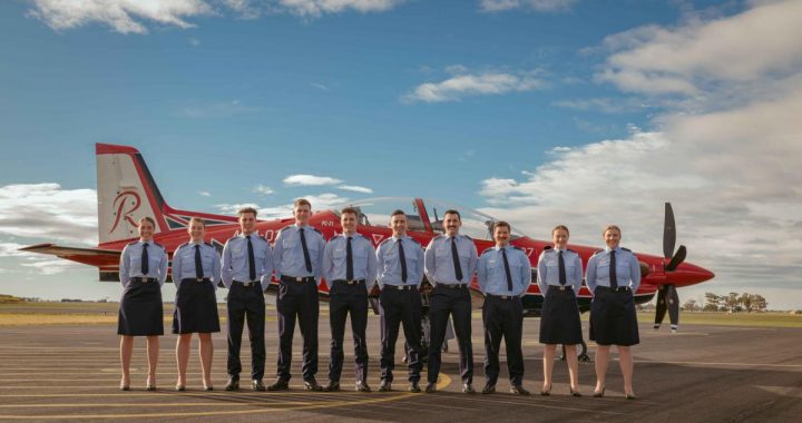 PC-21 RAAF Ab Initio Pilots