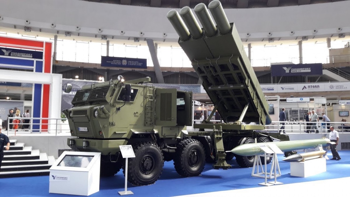 Sumadija MLRS