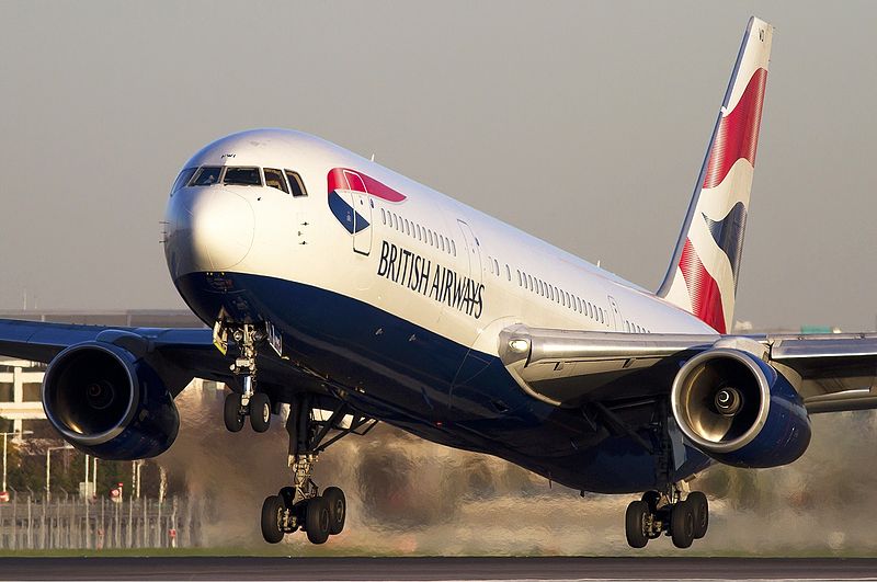 British Airways B767-300