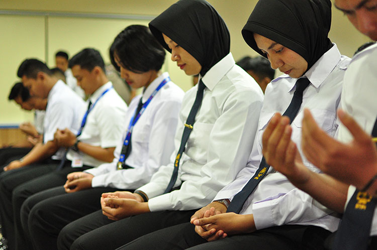 siswa Teknik Polisi Udara