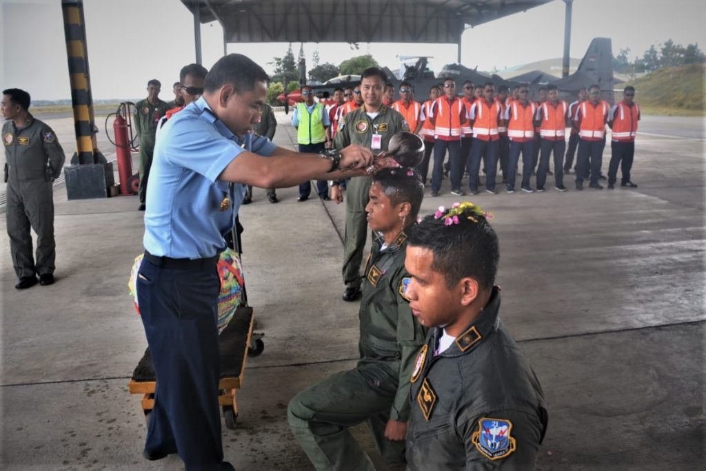 lulus Terbang Solo Super Tucano