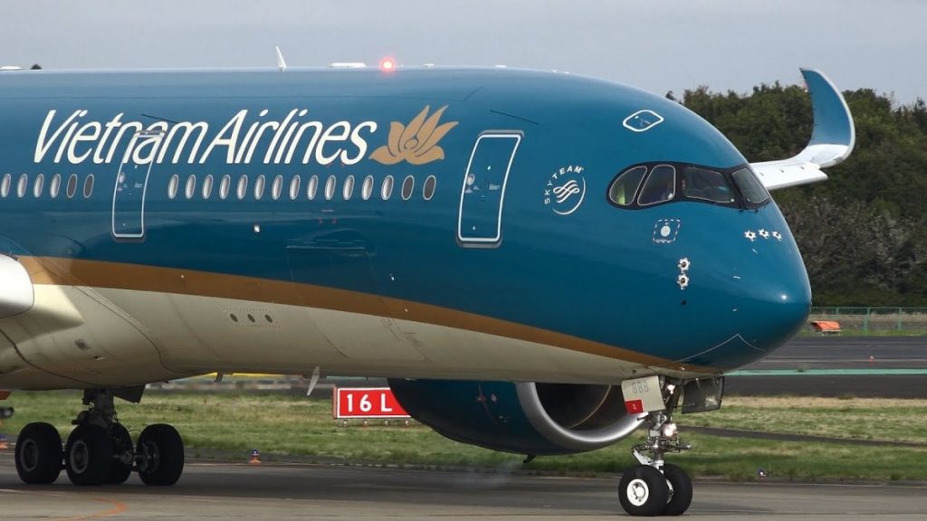 A350-900 vietnam airlines