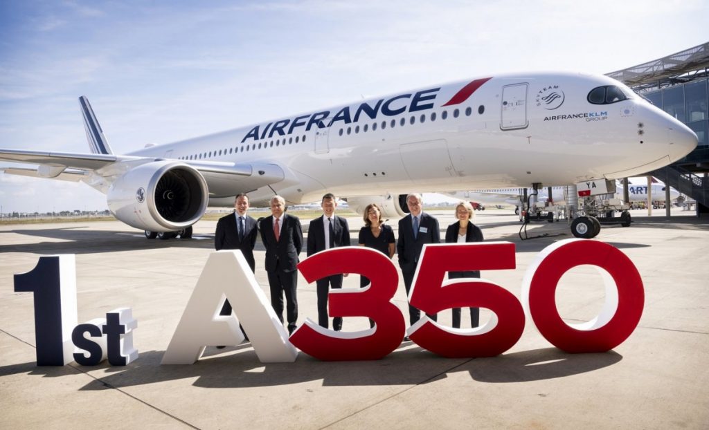 A350-900 Air France
