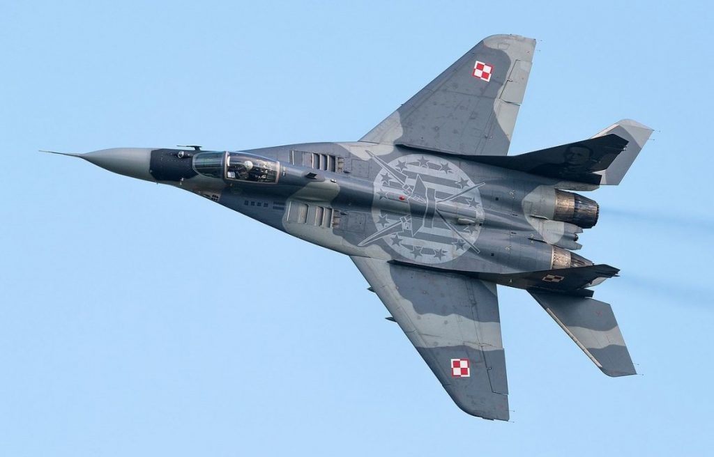 Polish MiG-29