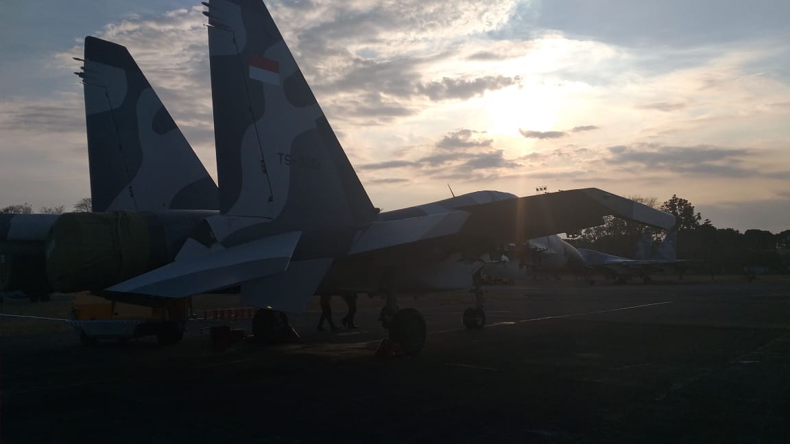 Su-30 TNI AU