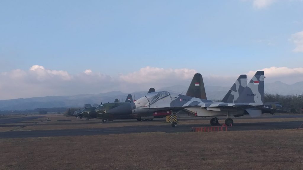 Su-30 TNI AU