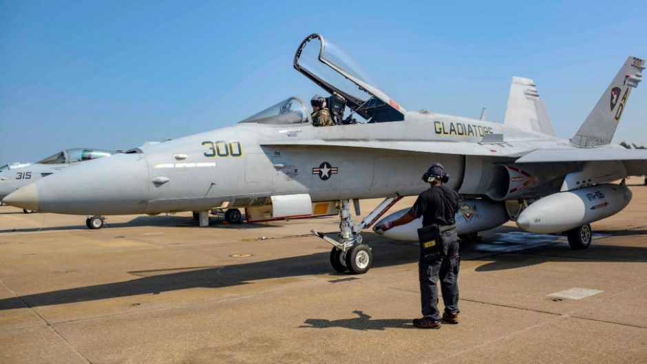 F/A-18C Hornet