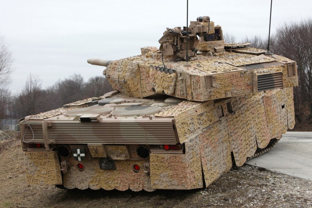 Leopard 2A7V