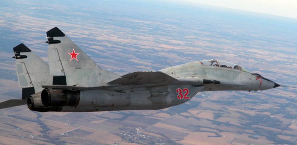 MiG-29UB