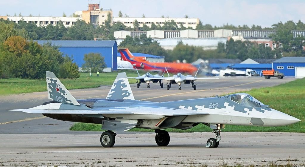 Su-57 maks2019