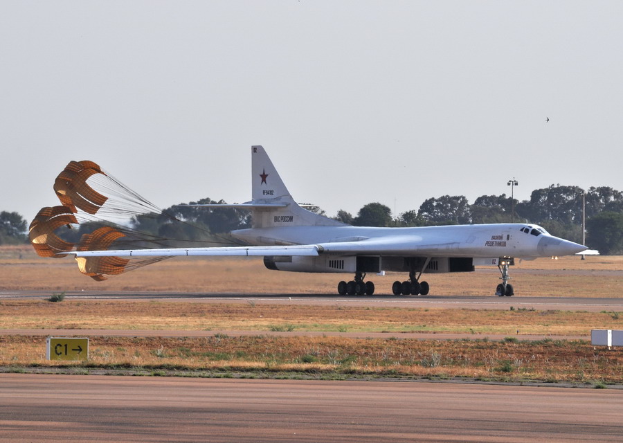 Tu-160 in South Africa
