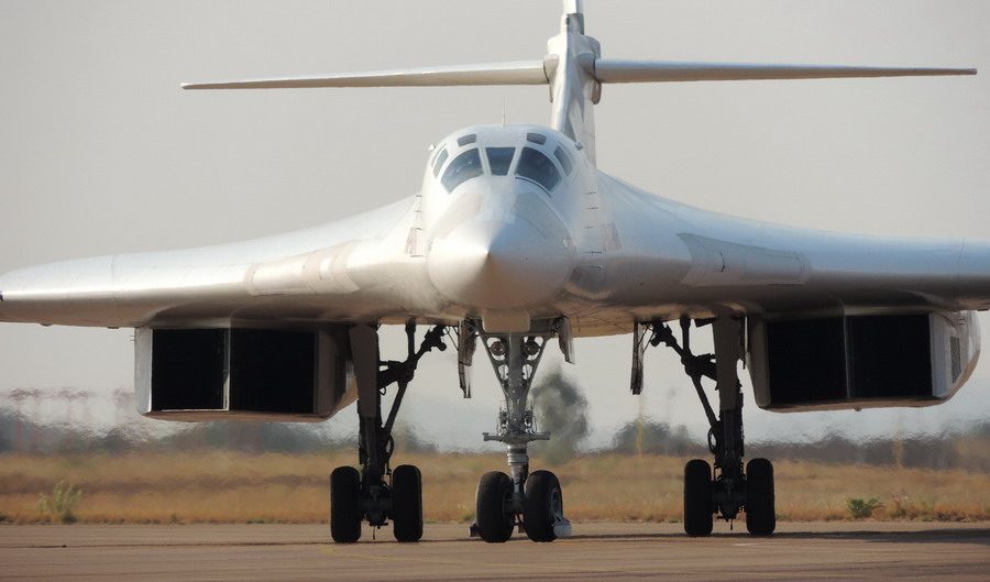 Tu-160 in South Africa