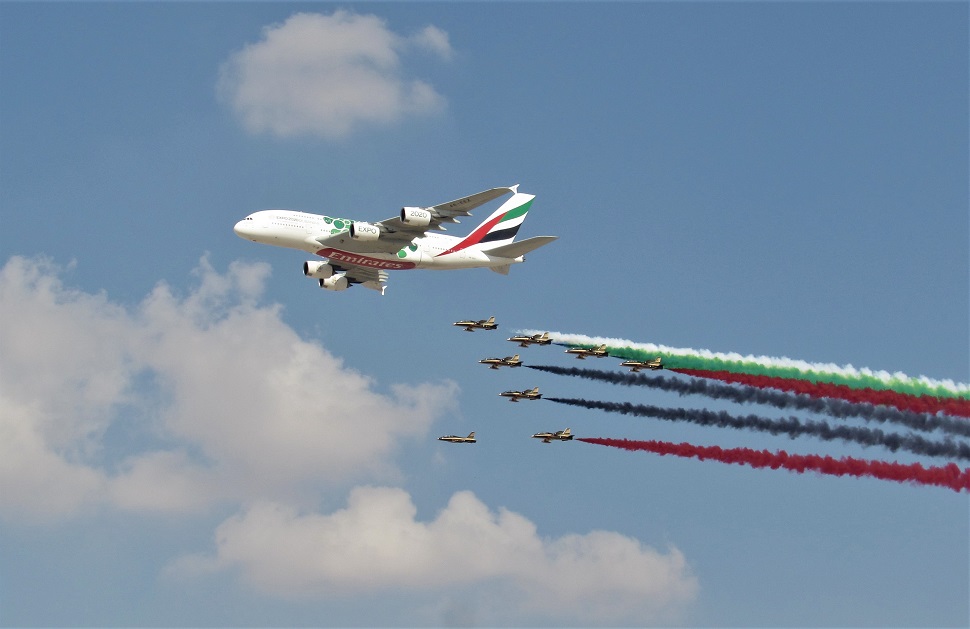 A380 and Al Fursan