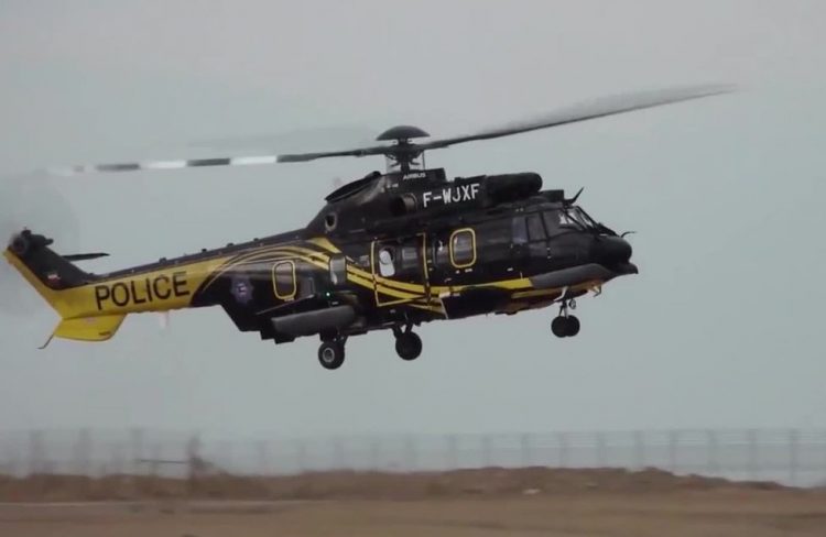 Kuwait Police H225