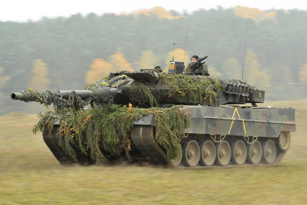 Leopard 2 A6