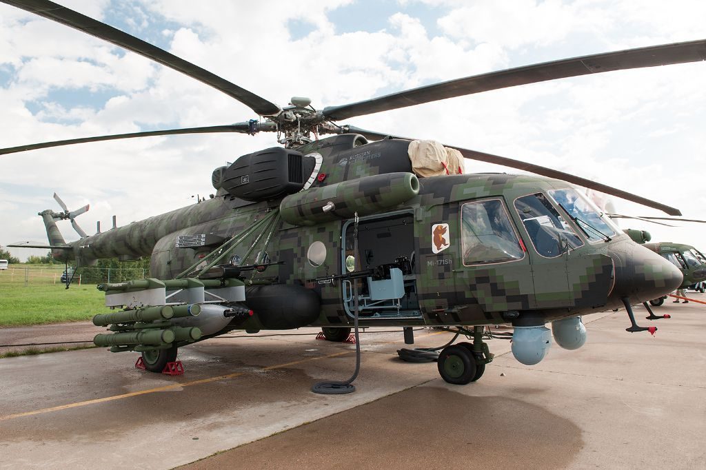 Mi-171Sh gunship