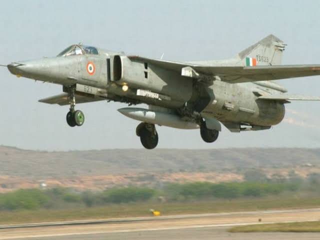 MiG-27 IAF