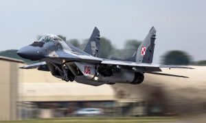MiG-29 AU Polandia