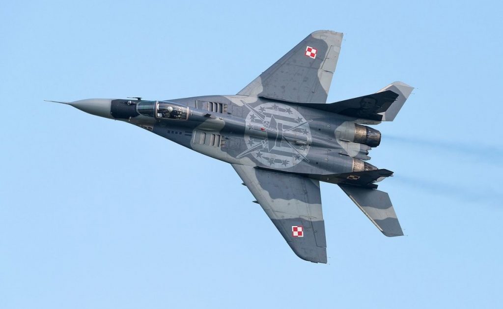 MiG-29 AU Polandia