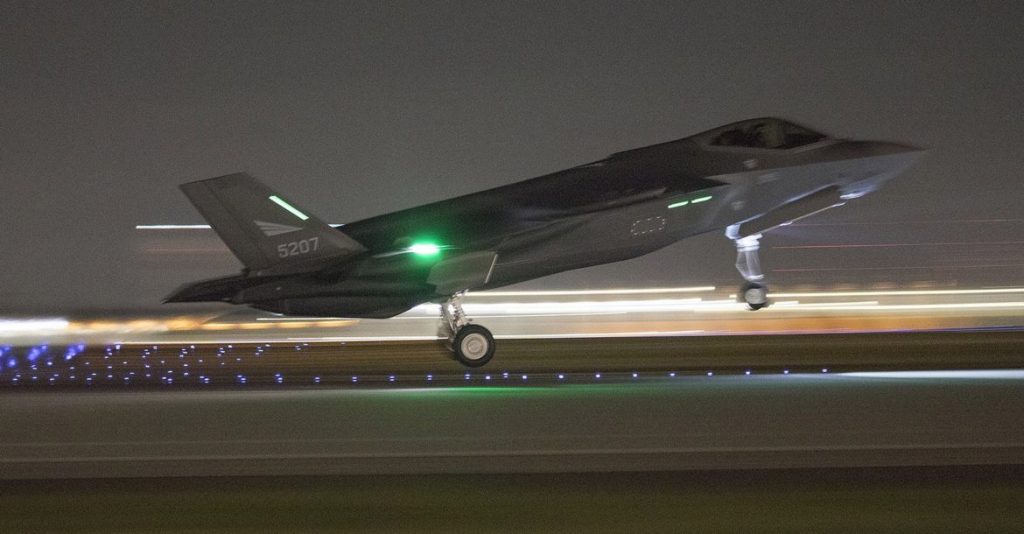 Norwegian F-35A