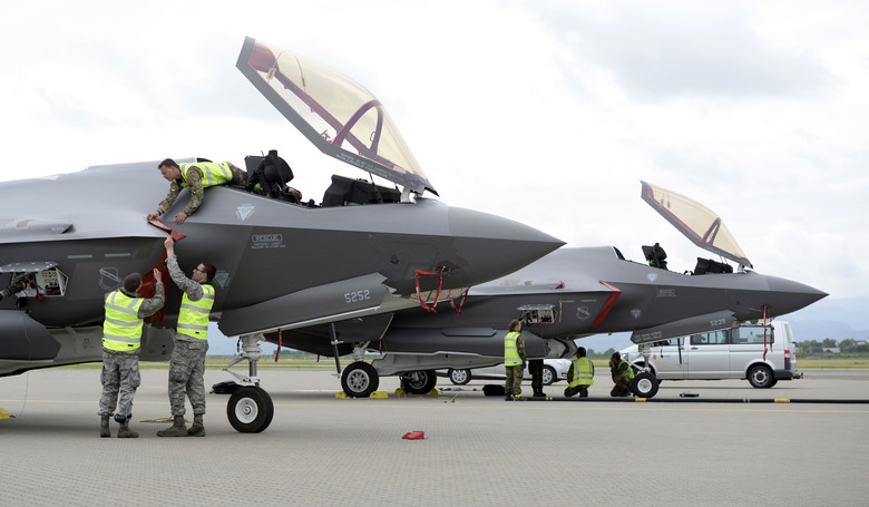 Norwegian F-35A