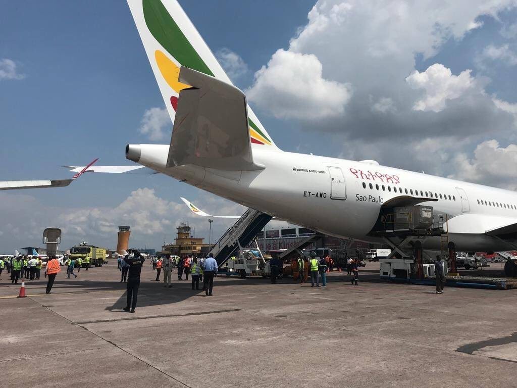 Senggolan A330 Turkish dan A350 Ethiopian